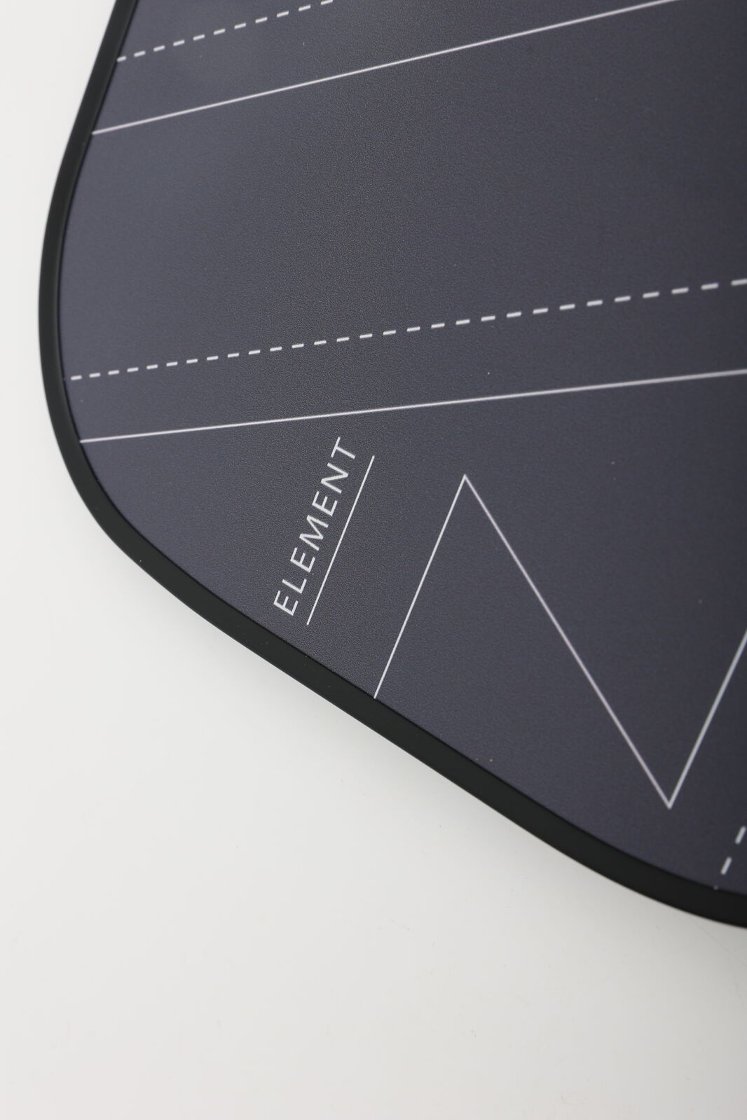 Black T700 Graphite Carbon Fiber Pickleball Paddle
