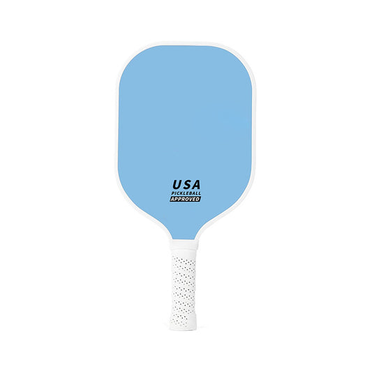 Blue Fiberglass Pickleball Paddle