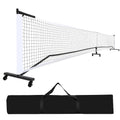 Iron Pipe Pickleball Net
 Six-wheel Portable