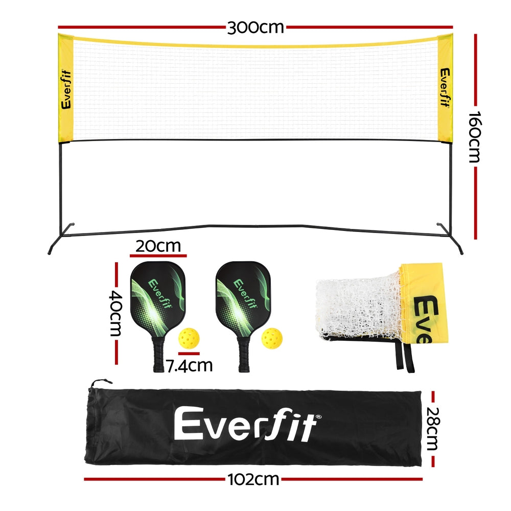 Everfit 10ft Portable Pickle Ball Net