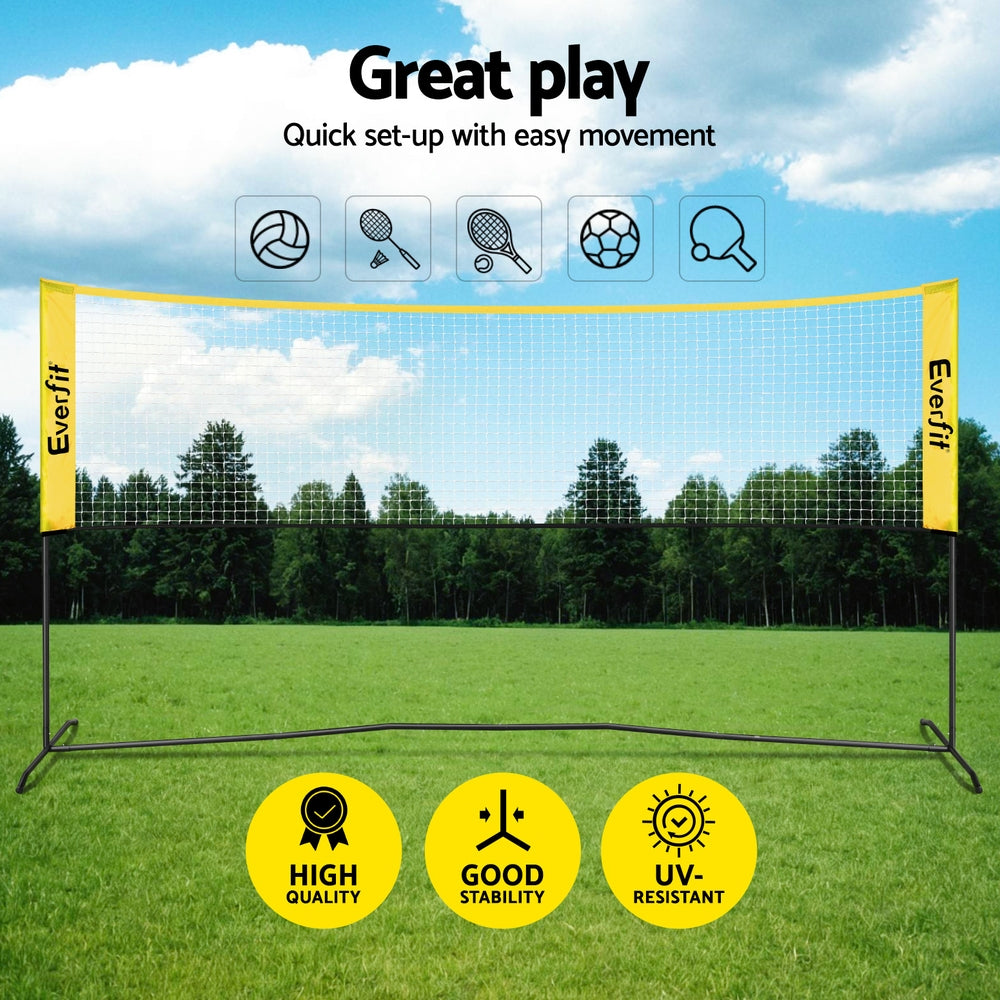 Everfit 10ft Portable Pickle Ball Net