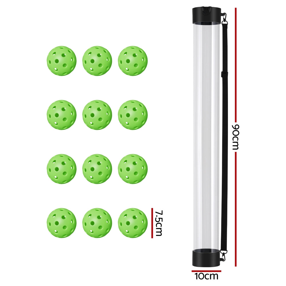 Everfit 12PC Pickleball Collector Set Multi-Ball Retriever