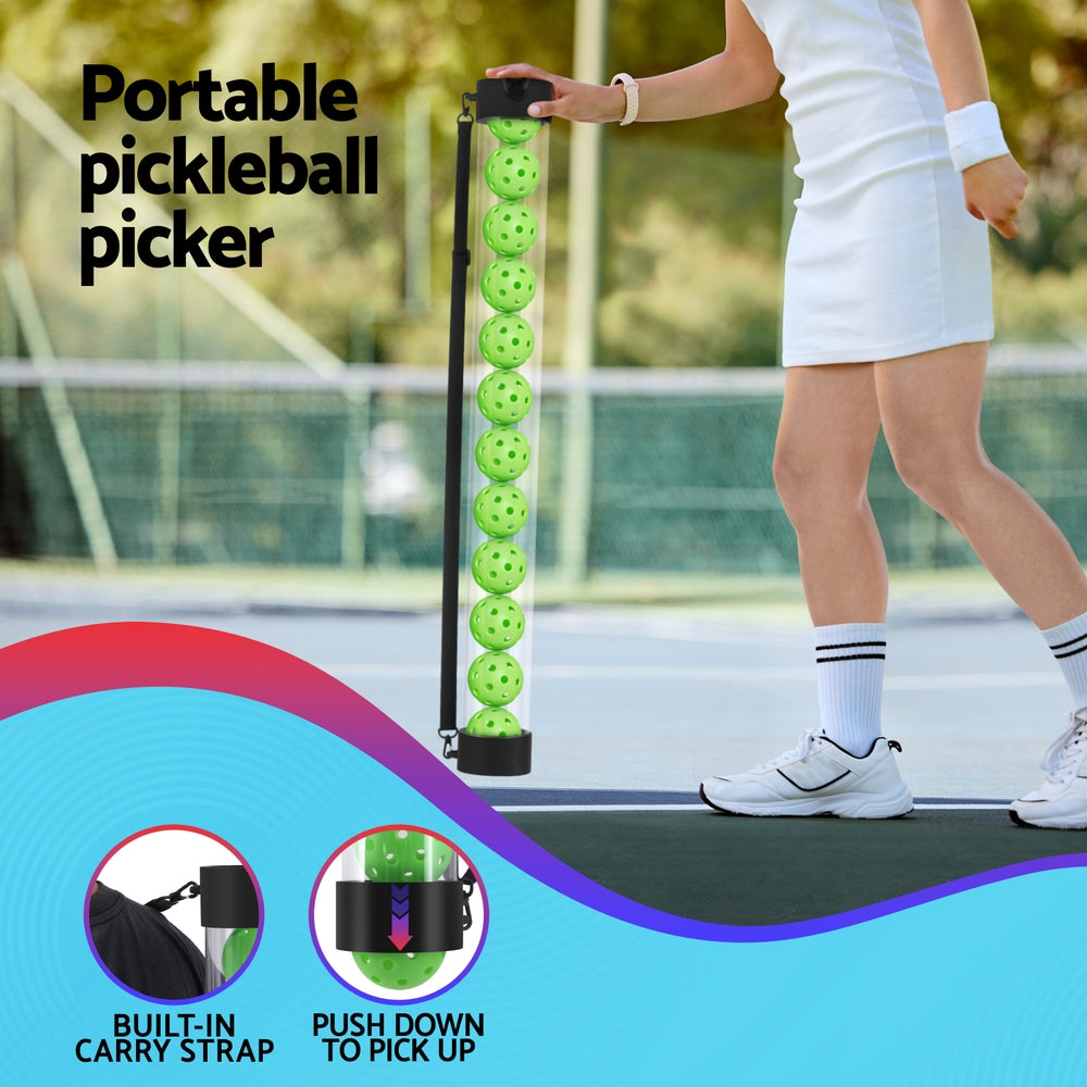 Everfit 12PC Pickleball Collector Set Multi-Ball Retriever