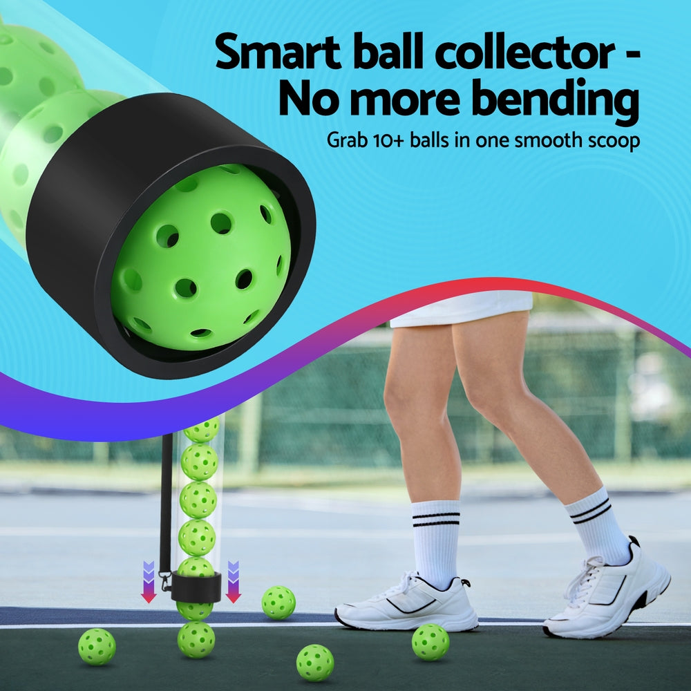 Everfit 12PC Pickleball Collector Set Multi-Ball Retriever