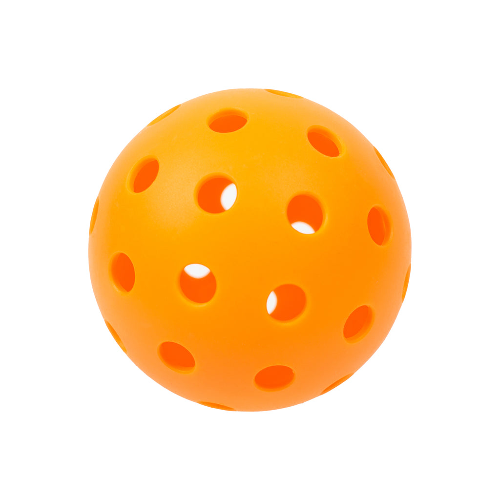 Pickleball Set with 4 Fiberglass Paddles, 6 Balls, Net, and Carry Bag