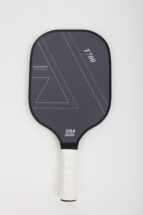 Black T700 Graphite Carbon Fiber Pickleball Paddle