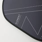 Black T700 Graphite Carbon Fiber Pickleball Paddle