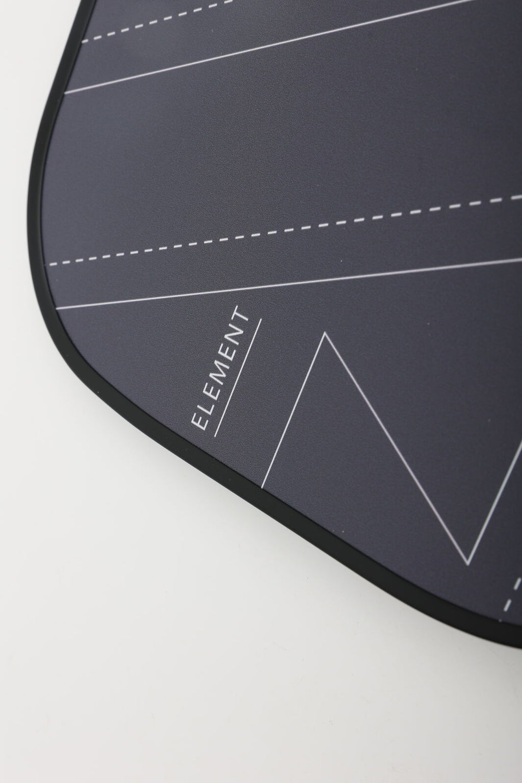 Black T700 Graphite Carbon Fiber Pickleball Paddle