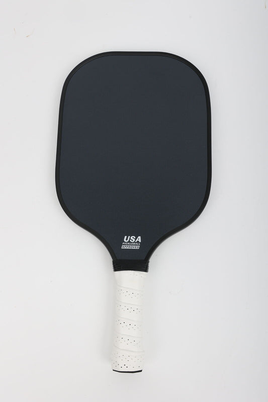 Black Graphite Carbon Fiber Pickleball Paddle