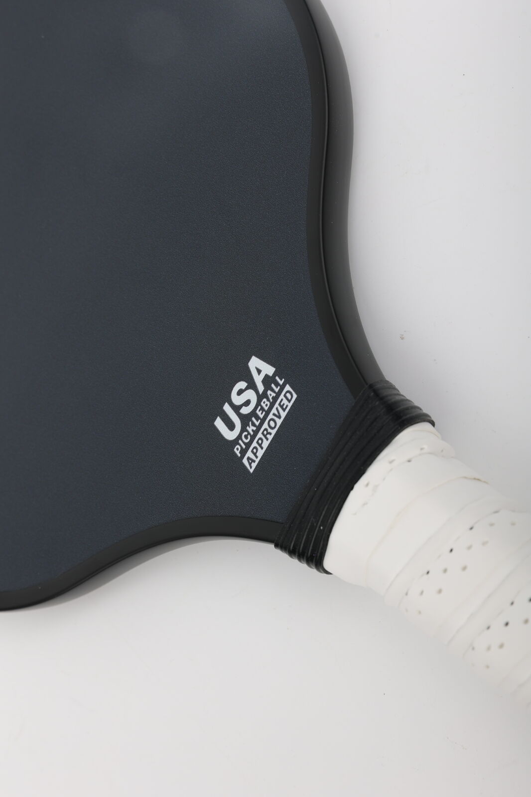 Black Graphite Carbon Fiber Pickleball Paddle