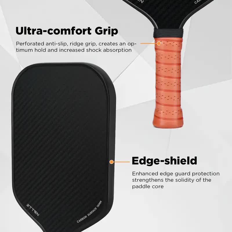 3K Graphite Carbon Fiber Pickleball Paddle