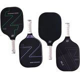 Graphite Carbon Fiber Pickleball Paddle Set – 4 Paddles