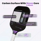 T300 Graphite Carbon Fiber Pickleball Paddle Black/purple