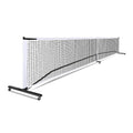 Portable 6.7m Pickleball Net Set – Heavy Duty Metal Frame with Wheels