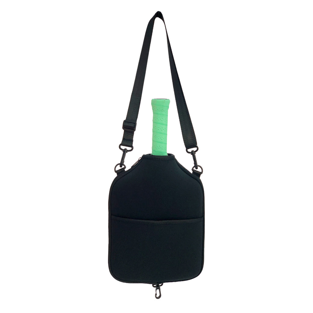 Black Pickleball Paddle Cover