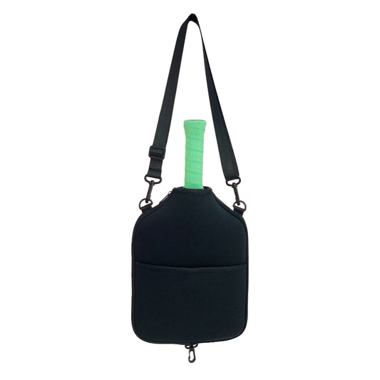 Black Pickleball Paddle Cover