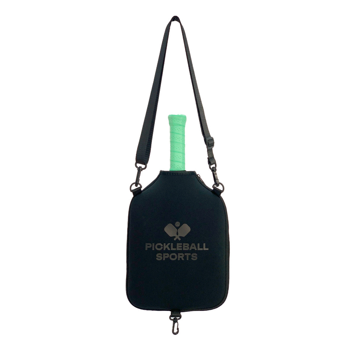 Black Pickleball Paddle Cover