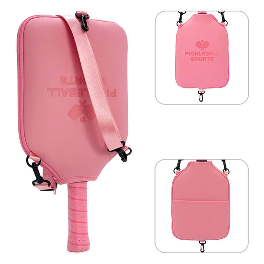 Pink Pickleball Paddle Cover