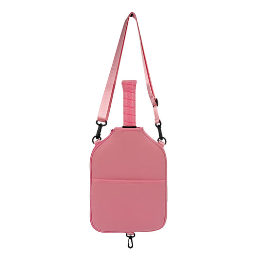 Pink Pickleball Paddle Cover