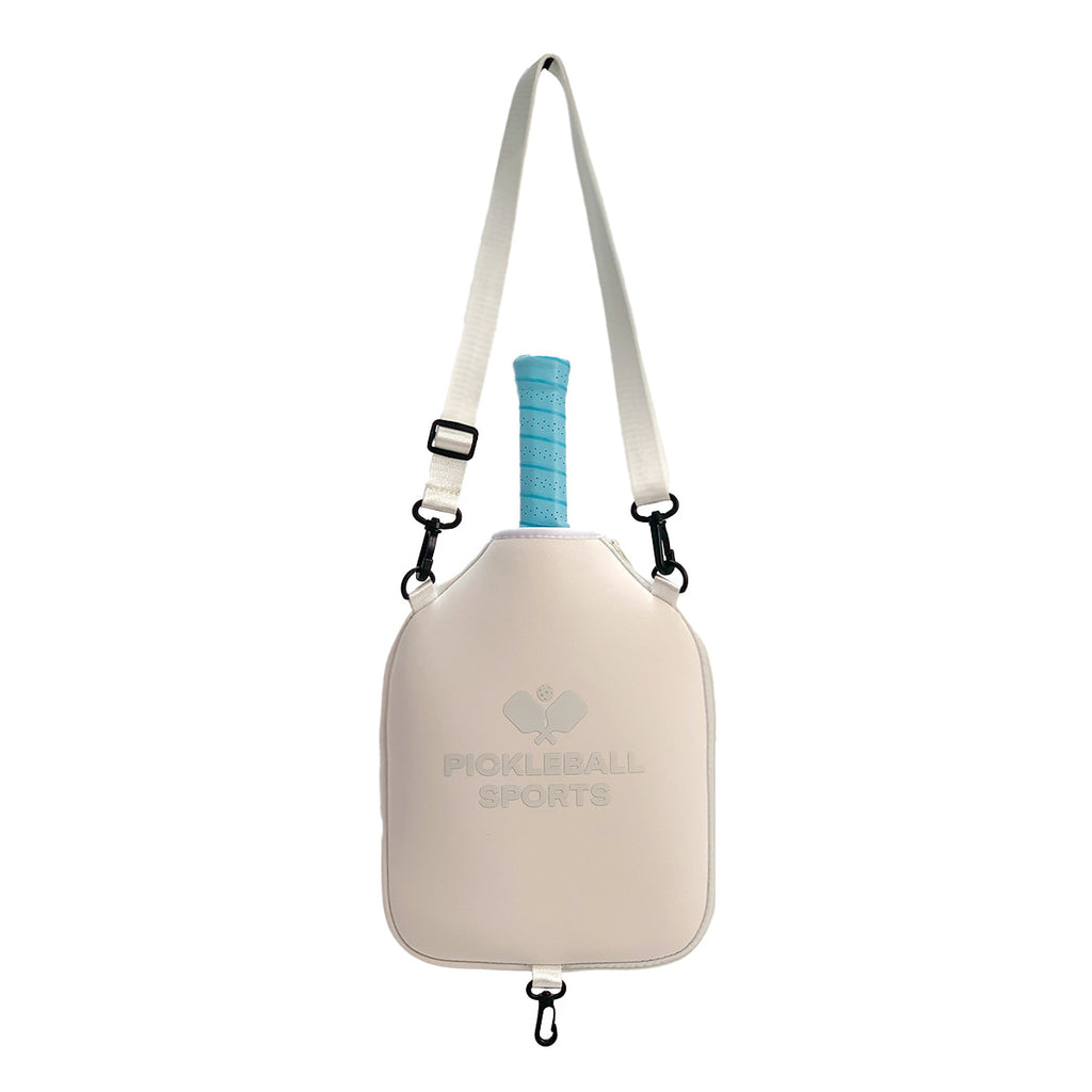 Beige Pickleball Paddle Cover