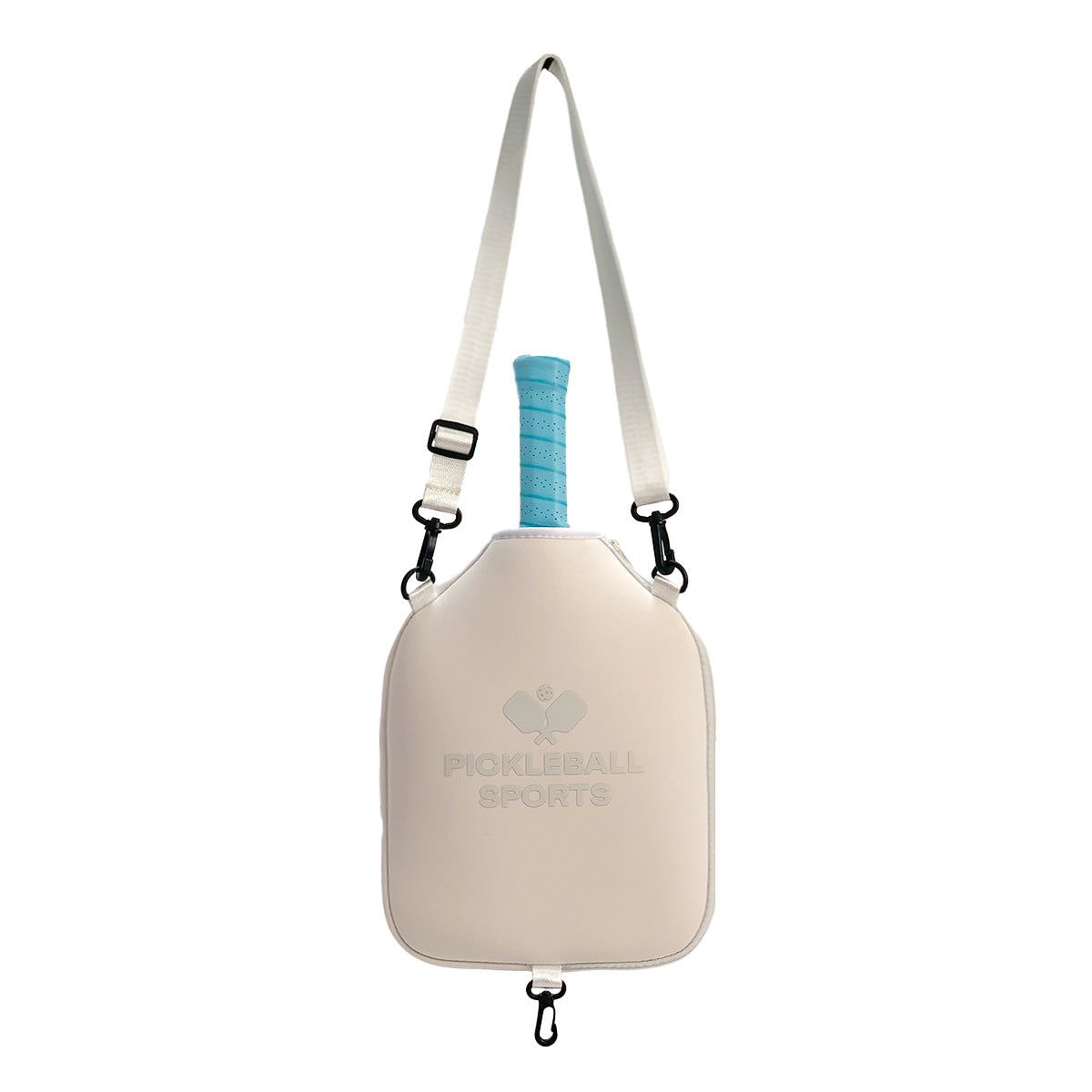 Beige Pickleball Paddle Cover