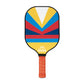 Geometric Patterns Fiberglass Pickleball Paddle