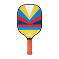 Geometric Patterns Fiberglass Pickleball Paddle