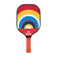 Colourful Arch Fiberglass Pickleball Paddle