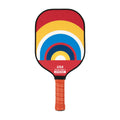 Colourful Arch Fiberglass Pickleball Paddle