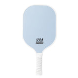Light Blue Fiberglass Pickleball Paddle