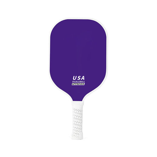 Purple Fiberglass Pickleball Paddle