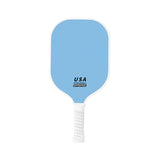 Blue Fiberglass Pickleball Paddle