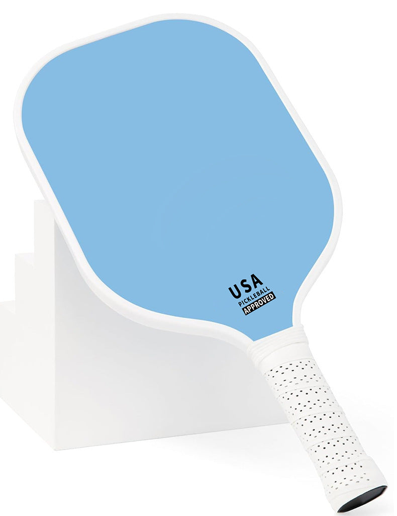 Blue Fiberglass Pickleball Paddle