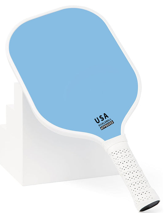 Blue Fiberglass Pickleball Paddle