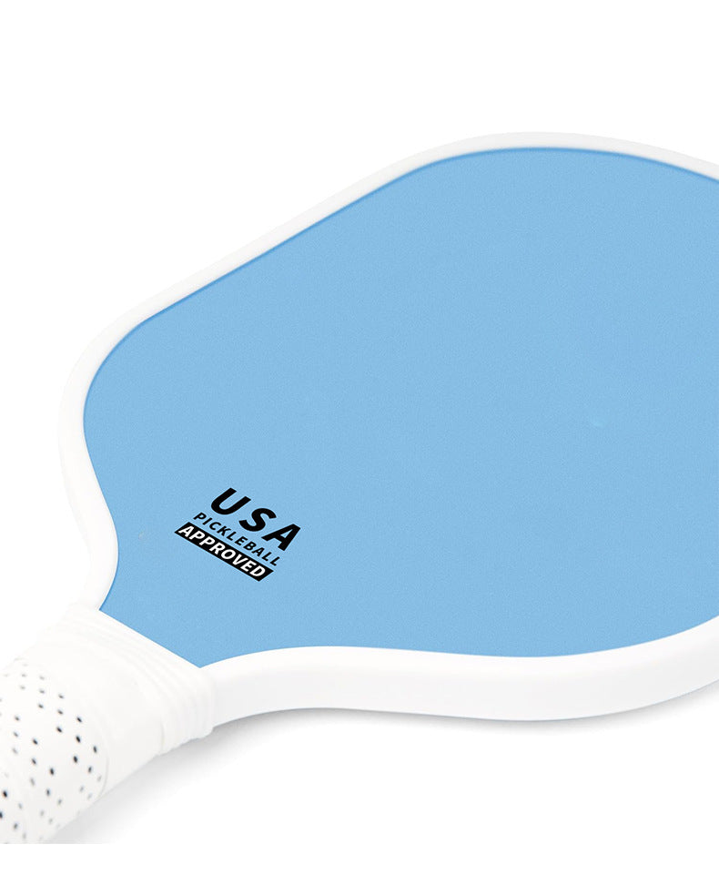 Blue Fiberglass Pickleball Paddle