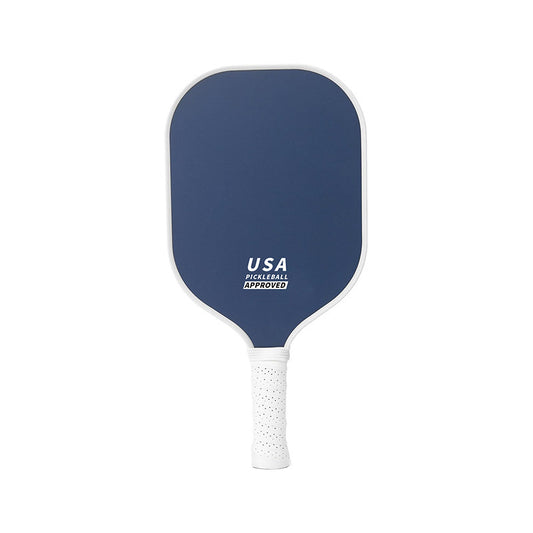 Dark Blue Fiberglass Pickleball Paddle
