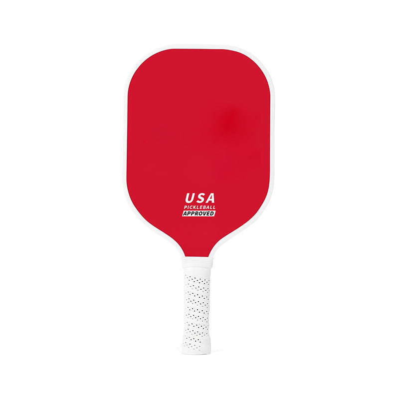 Red Fiberglass Pickleball Paddle