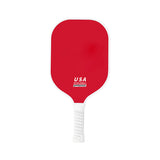 Red Fiberglass Pickleball Paddle