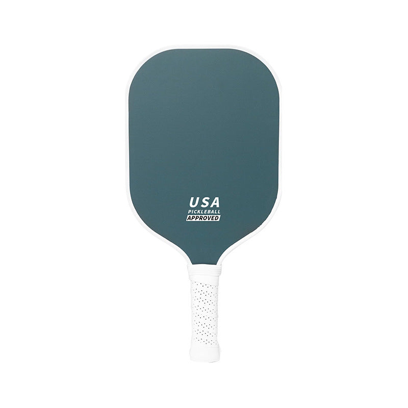 Green Fiberglass Pickleball Paddle