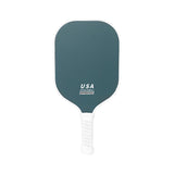 Green Fiberglass Pickleball Paddle