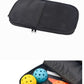Light Blue Fiberglass Pickleball Paddle Set - 2 Paddles, 4 Balls, and Carry Bag