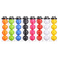 2 Tubes Green Outdoor Pickleball Balls 4-Pack - Durable 40-Hole Design with Carry Tube(8 balls in total)