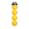 Yellow Pickleball Balls 4-Packs with Carry Tube x 2 (8 balls in total)