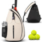 Beige Pickleball Sling Bag