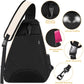 Pink Pickleball Sling Bag