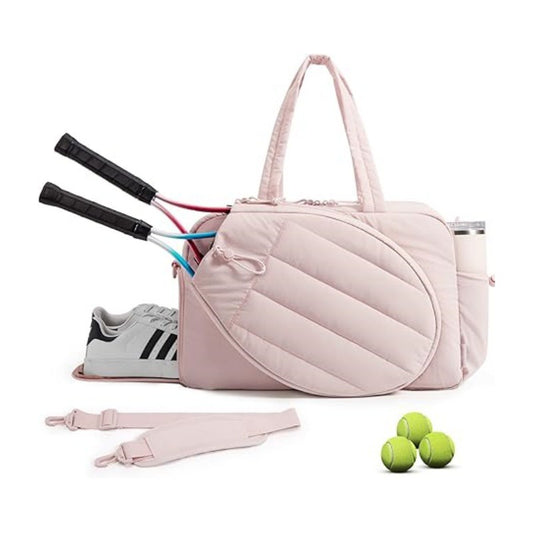 Pink Pickleball Tote Bag