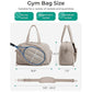 Black Pickleball Tote Bag