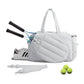 Light-Grey Pickleball Tote Bag