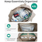 Light-Grey Pickleball Tote Bag