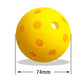 Yellow 40 Hole Pickleball Balls – 6 Pack